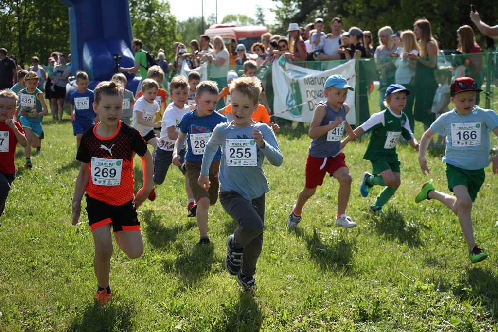 Tautas skrējiens “Mārupe 2017″, 28.05.2017.
