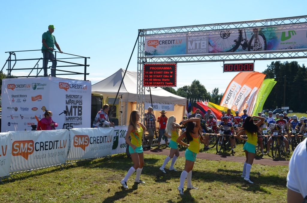 Mārupes MTB velomaratons, 25.08.2013.