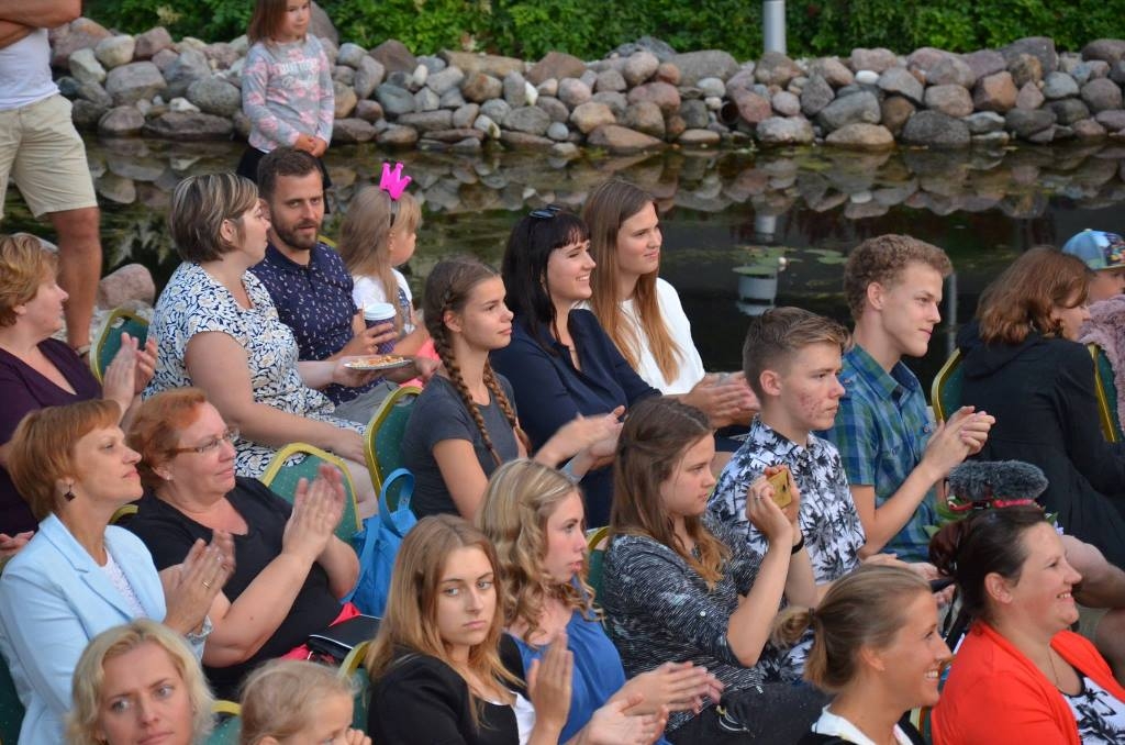 Brīvdabas kino vakars, 10.08.2017.