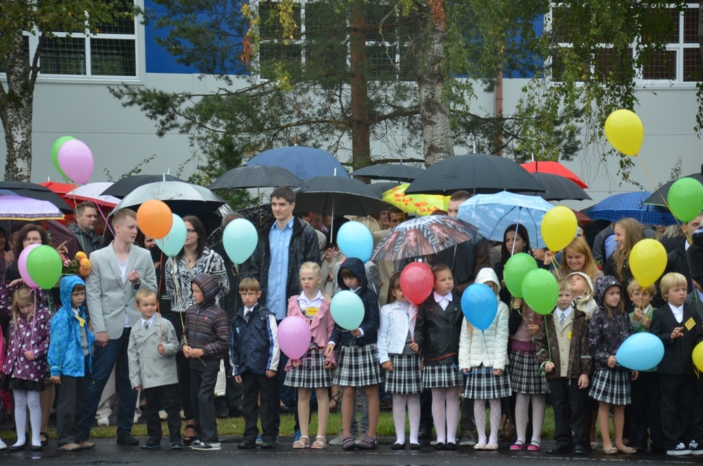 Zinību diena Mārupes skolās, 02.09.2013.