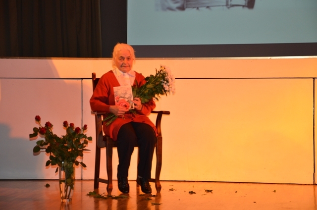 Mārupes senioru, kam 80, 85, 90 un vairāk sumināšana, 06.11.2013.