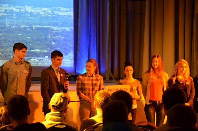 Ieapzīstāmies ar Ghetto Games Mārupē, 22.02.2014.