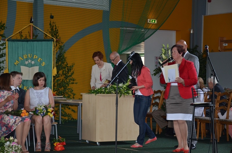 9.klašu izlaidums Mārupes vidusskolā, 13.06.2013.