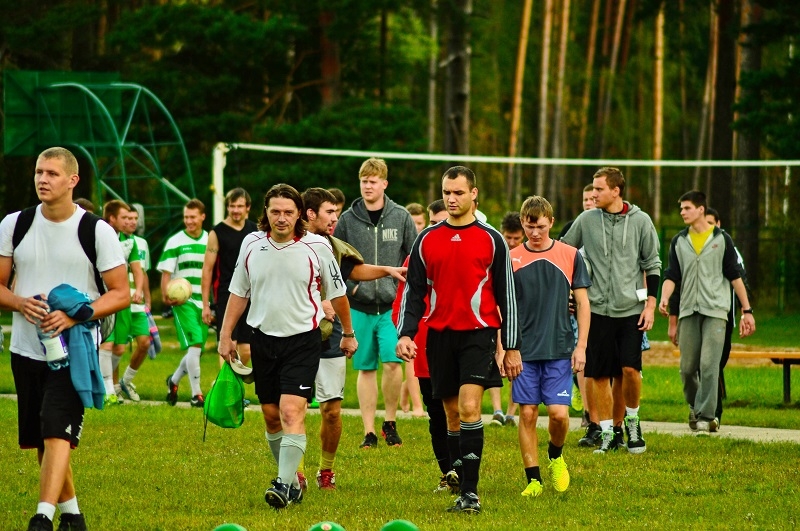 Sporta svētki Skultē, 30.08.2014.