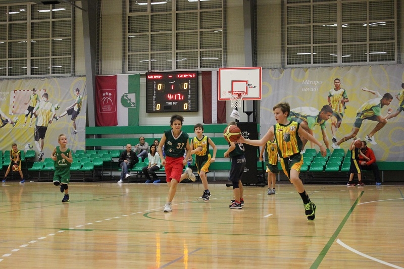 3×3 basketbola turnīrs “Mārupes kauss 2014″, 11.10.2014.