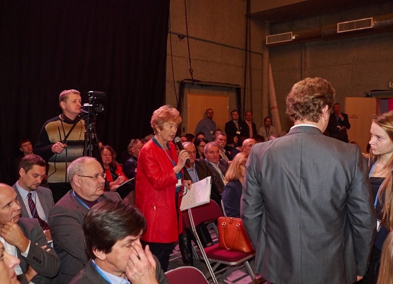 Pirmais Vislatvijas Reģionālo uzņēmēju biedrību kongress Mārupē, 07.11.2013.