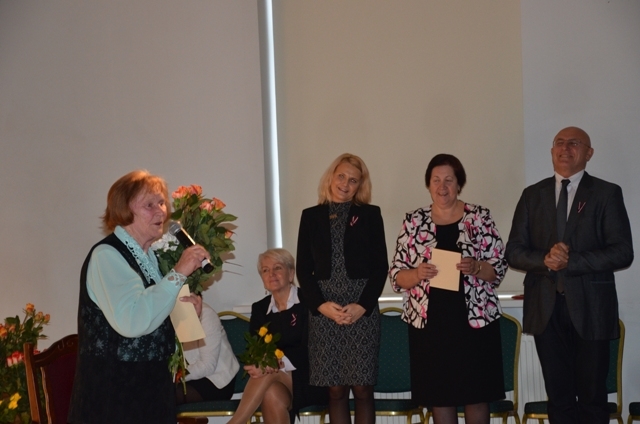 Dome sveic seniorus apaļajās jubilejās, 12.11.2014.