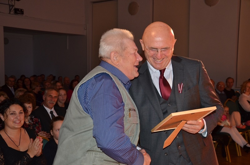 Valsts svētku koncerts “Zelta Daugavā Rīgas un Latvijas mūžs”, 15.11.2014.