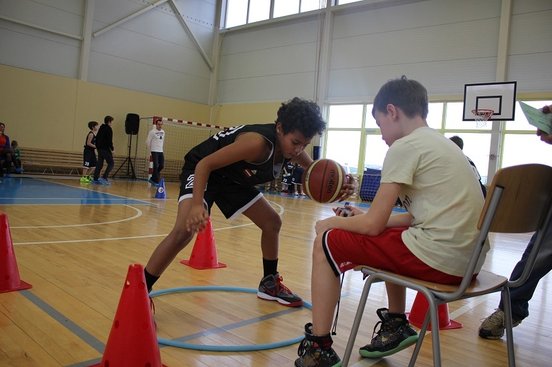 Basketbola Tehnikas Diena Tīrainē, 07.02.2015.