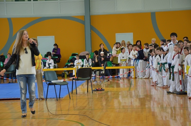 Starptautiskās taekvondo sacensības Mārupē, 25.04.2015.