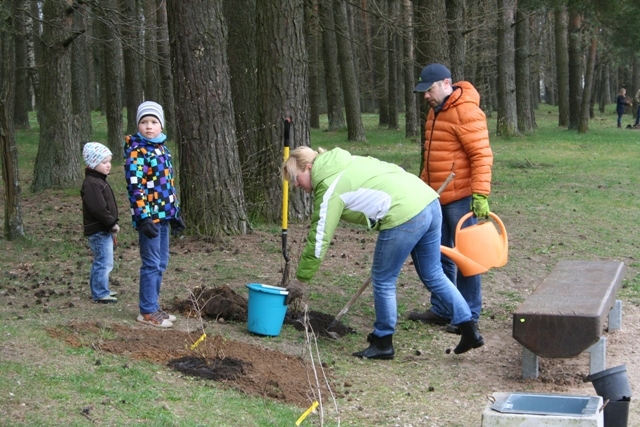 Lielā Talka Mārupē, 25.04.2015.
