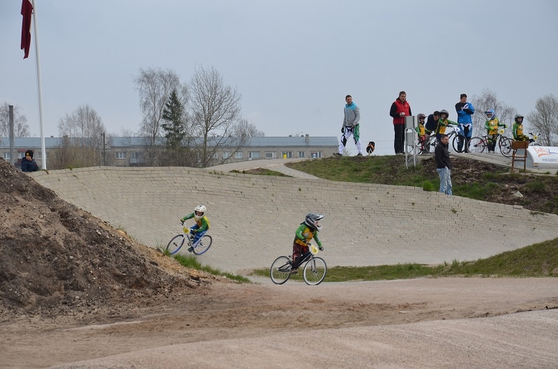 Mārupes BMX sezonas atklāšana, 25.04.2015.