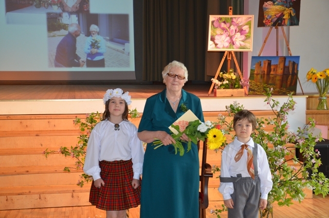 Senioru sveikšana, 20.05.2015.