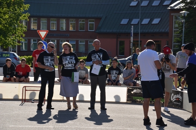 Ghetto games Mārupē atklāšana, 08.06.2015.