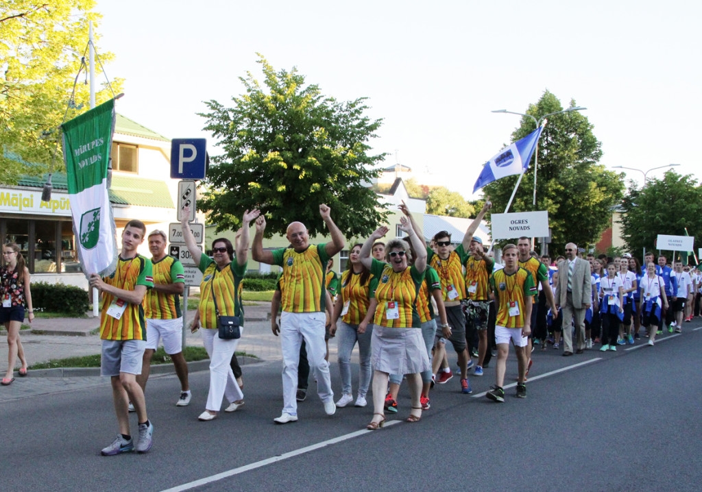 Mārupe Latvijas Jaunatnes vasaras Olimpiādē 2015