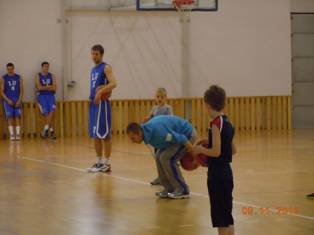 Basketbola diena Jaunmārupē, 09.11.2012.
