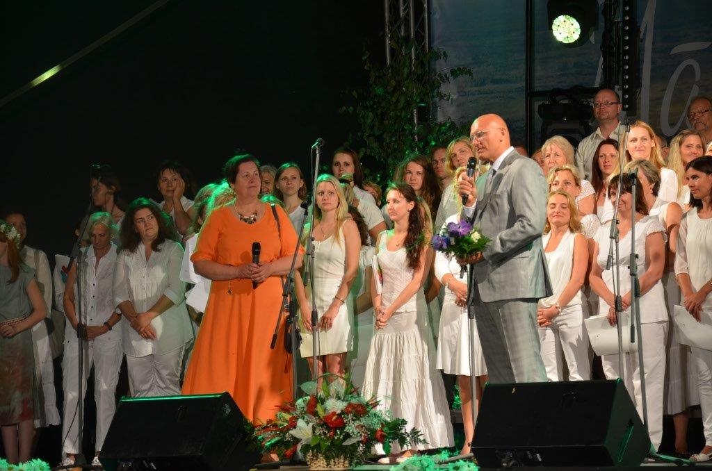 Mārupes novada 90 gadu jubilejas svētki, 08.08.2015.