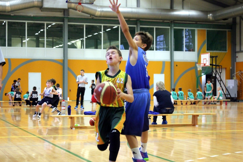 Mārupes novada Brīvības cīnītāju piemiņas kauss basketbolā 14.11.2015.