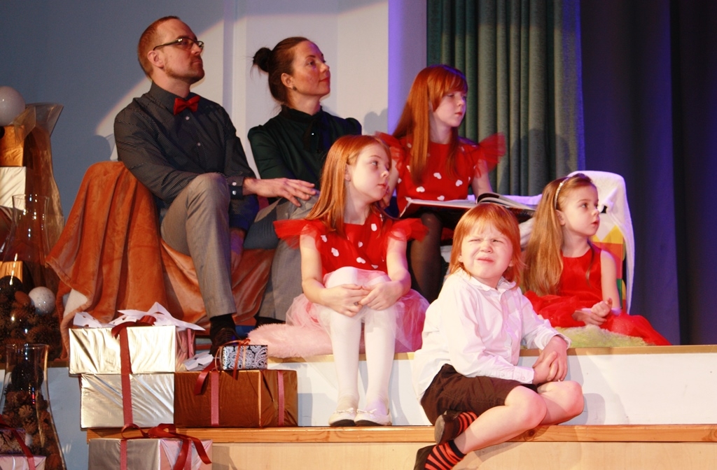 Adventes koncerts bērniem “Nāc ciemos!” 06.12.2015.