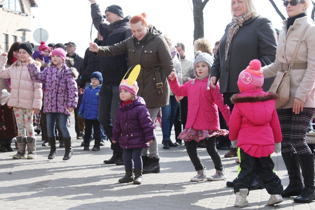 Lieldienu Jampadracis Mārupē 27.03.2016.