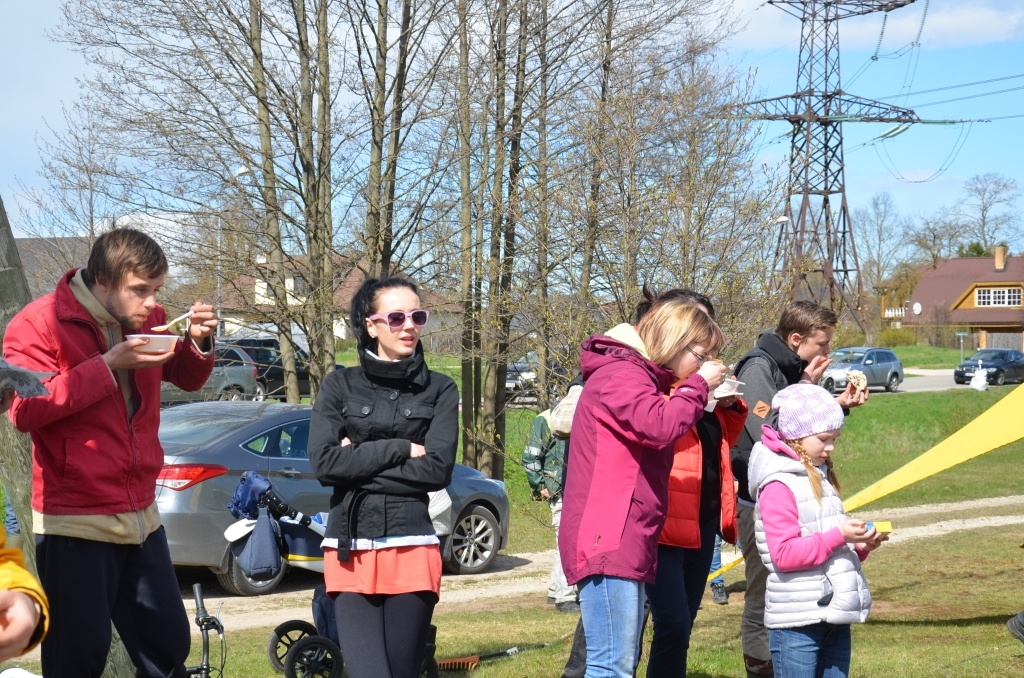 Lielā talka Mārupē, 23.04.2016.