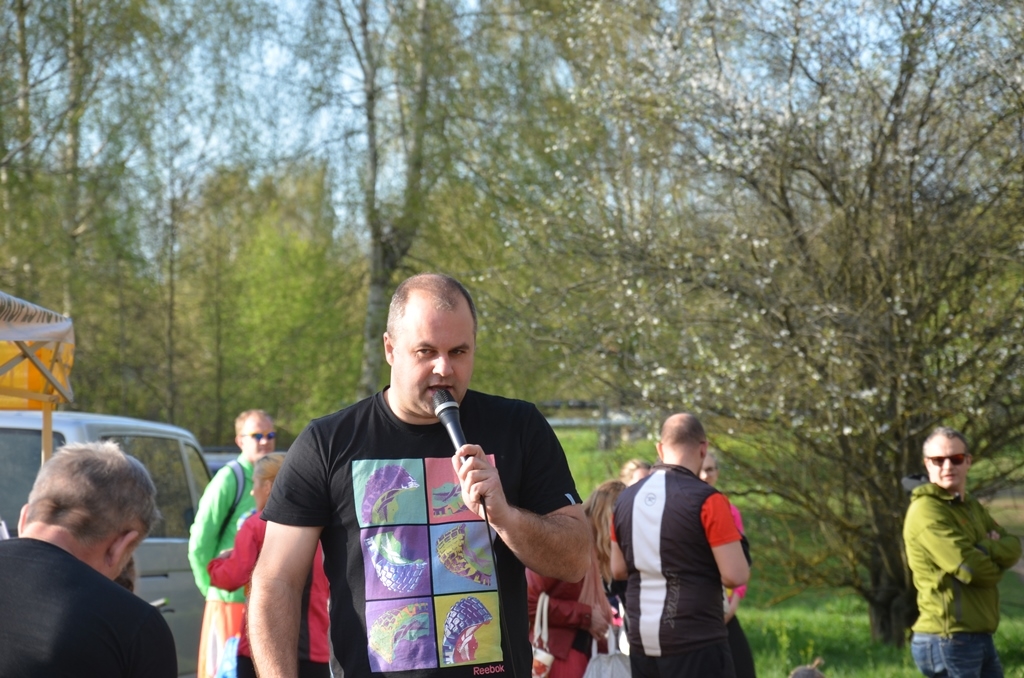 Pavasara kross “Skrējiens apkārt Pavasara dīķim” 4.posms 03.05.2016.