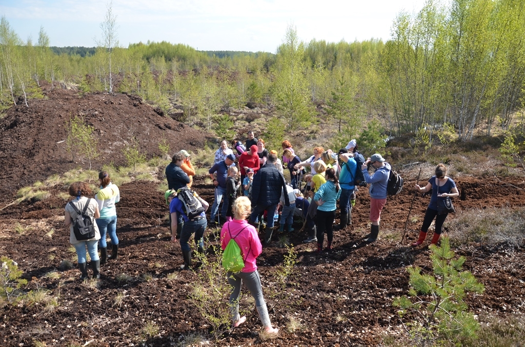 Piedzīvojumu ekspedīcija “Atklāj Medema purvu!” 04.05.2016.