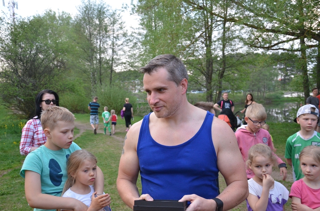 Pavasara kross “Skrējiens apkārt Pavasara dīķim” 5.posms 10.05.2016.