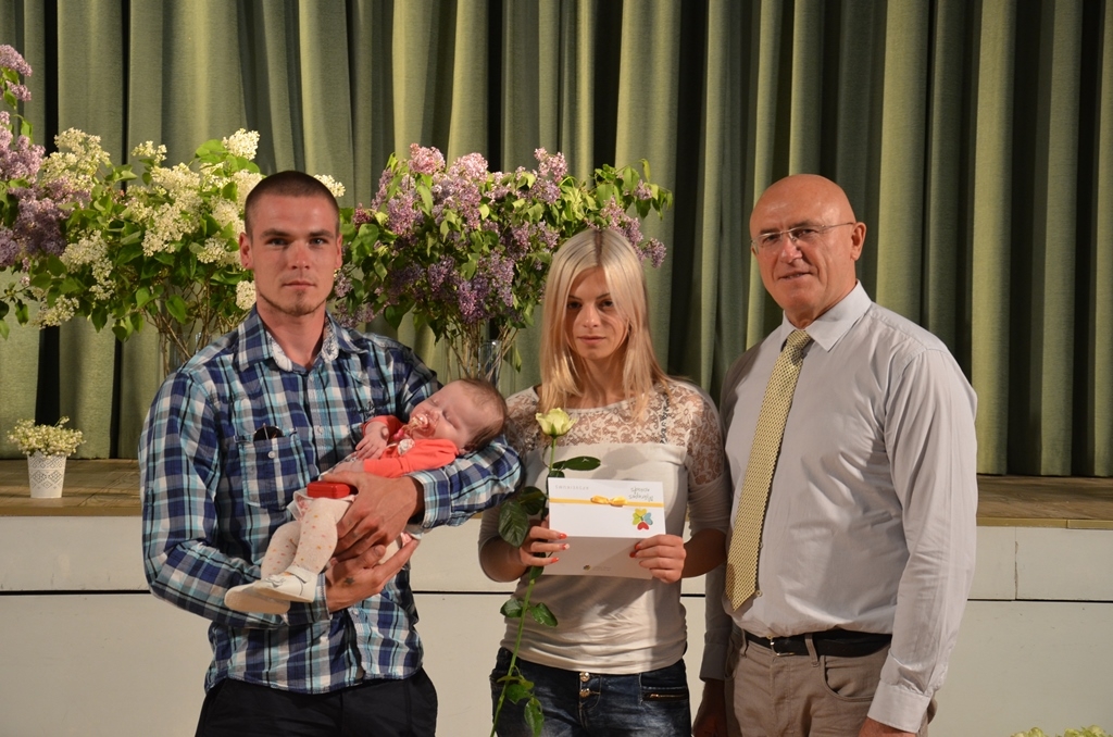 Jaundzimušo sveikšanas pasākums “Esmu mazais mārupietis”, 21.05.2016.