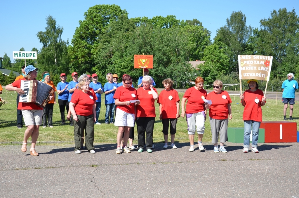 Senioru sporta spēles, 28.05.2016.