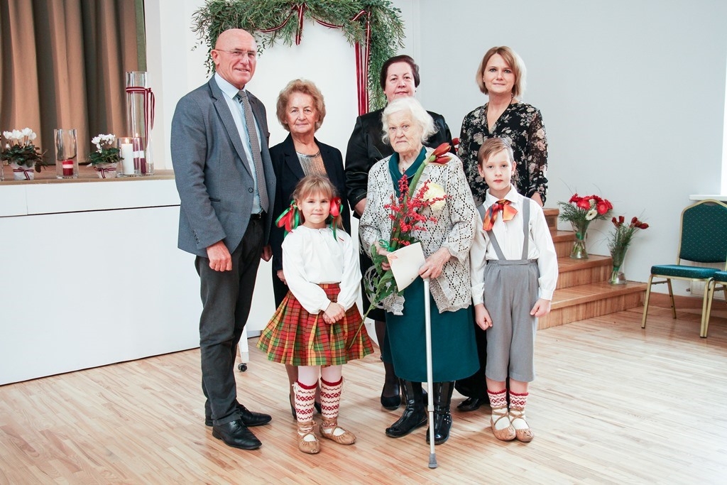 Mārupes novada senioru godināšanas pasākums, 09.11.2016.