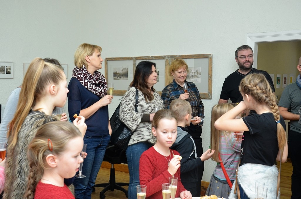 Izstādes “Tad. Tagad.” atklāšana DC “Švarcenieki”, 04.01.2016.