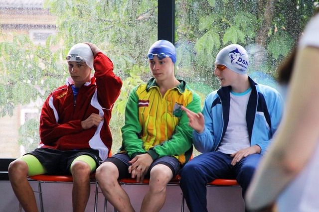 Mārupei piecas medaļas 2013.gada Latvijas Jaunatnes vasaras olimpiādē, 12.06. – 15.06.