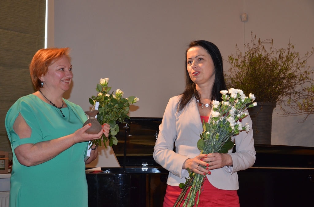Senioru ansambļa “Pīlādzis” 10 gadu jubileja, 01.04.2017.
