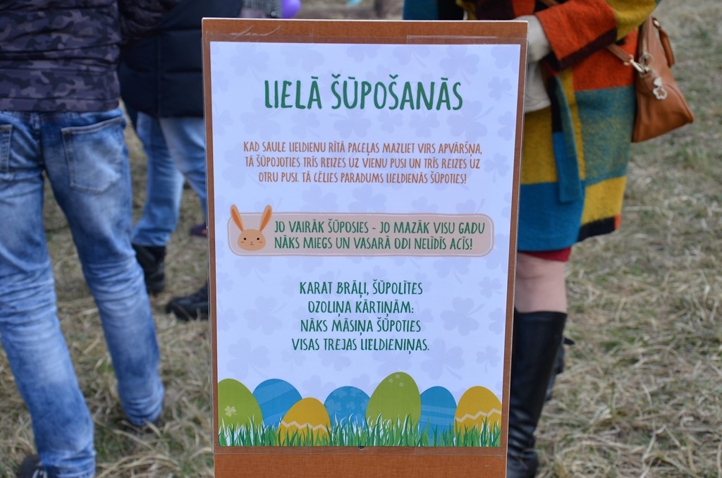 Lieldienu Jampadracis Mārupē, 16.04.2017.