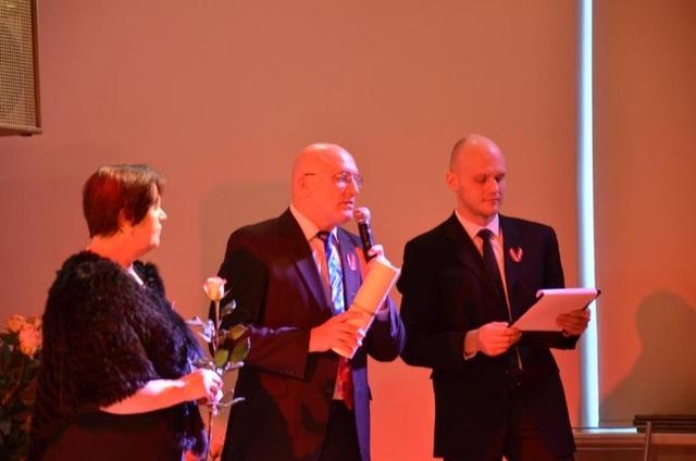 Pateicības sarīkojums un 18. novembra svētku koncerts Mārupes Kultūras namā.
