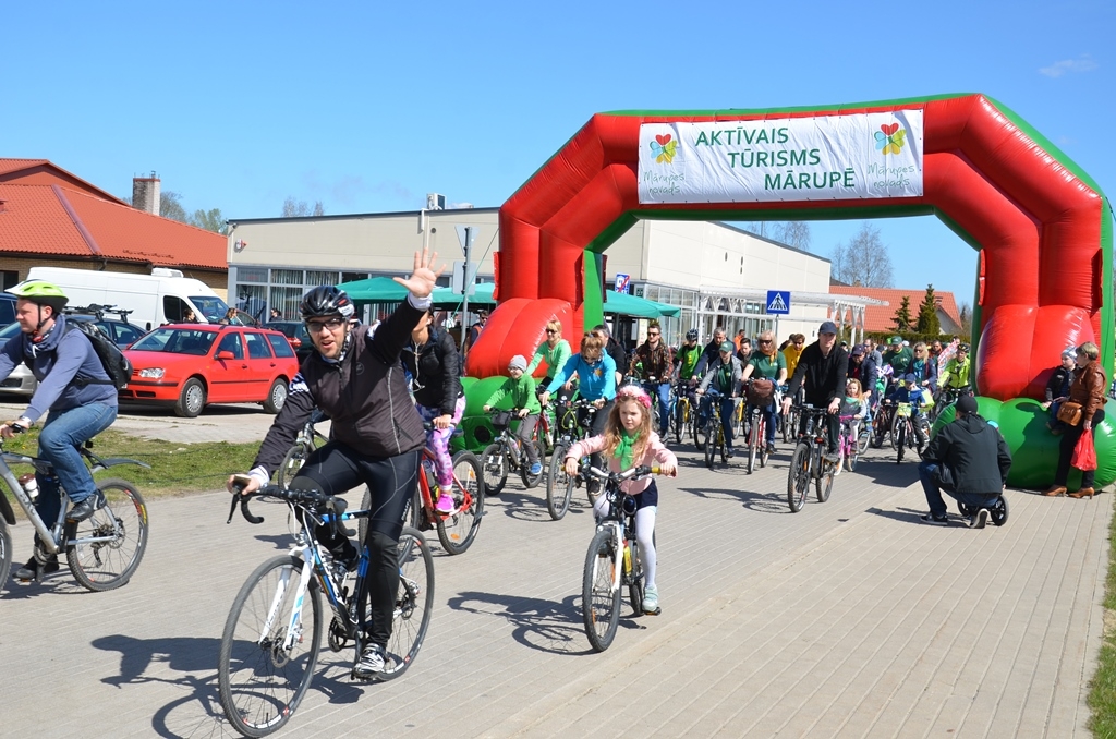 Tautas velobrauciens “Zaļi ripojam”, 04.05.2017.
