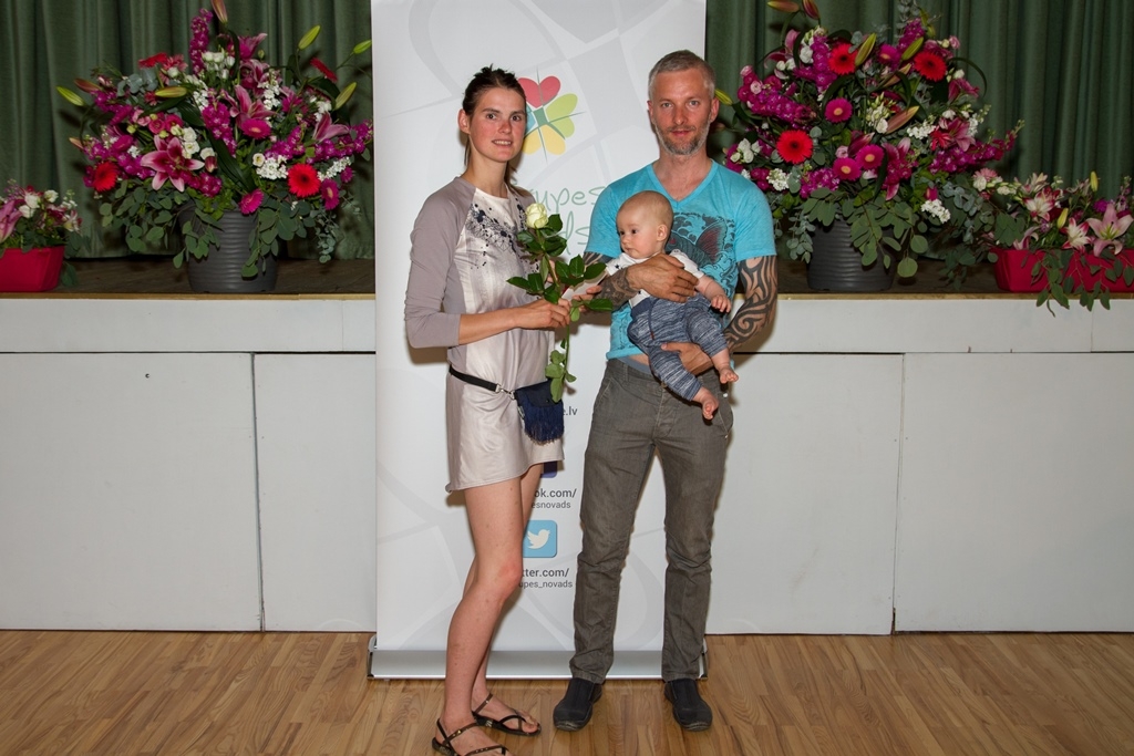 Jaundzimušo sveikšana “Esmu mazais mārupietis”, 17.06.2017.