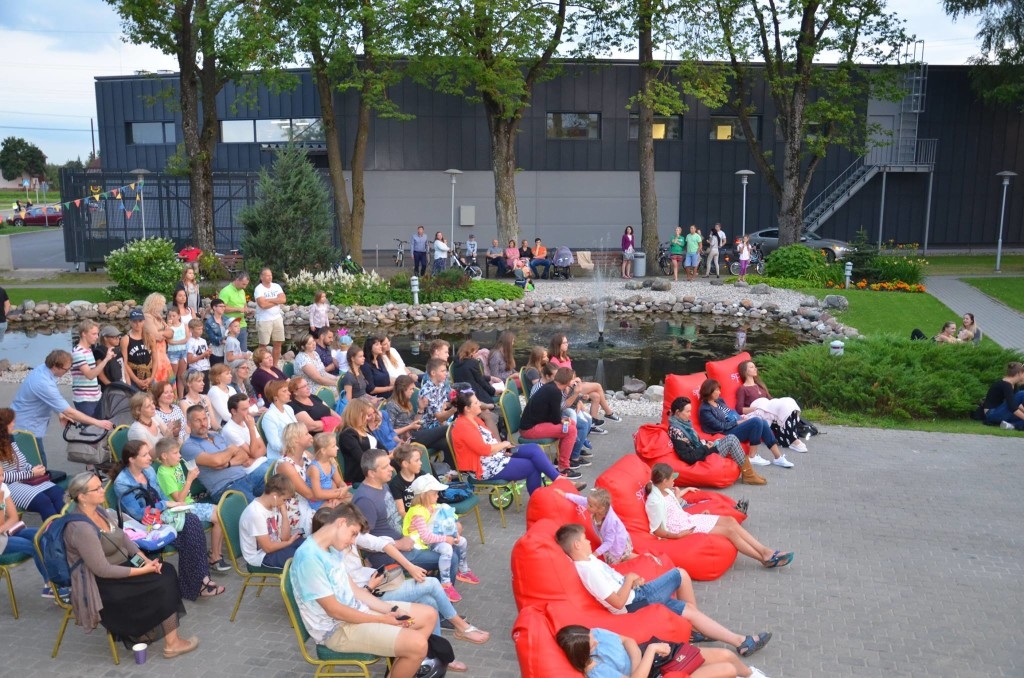 Brīvdabas kino vakars, 10.08.2017.