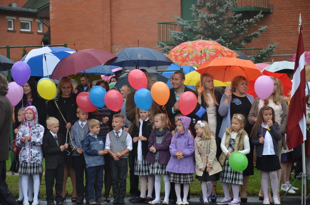 Zinību diena Mārupes skolās, 02.09.2013.