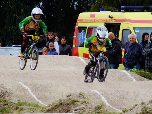 Latvijas BMX sezonas noslēgums Mārupē, 21.09.2013.