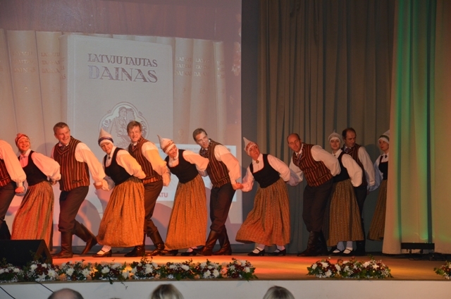 Svētku sarīkojums – koncerts Latvijas 95 gadu dzimšanas dienai, 15.11.2013.