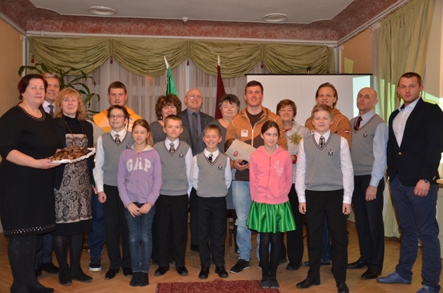 Vēlam veiksmi Mārupes Olimpiešiem XXII ziemas Olimpiskajās spēlēs!, 05.02.2014.