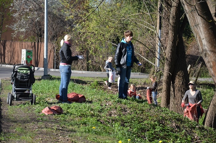 Lielā Talka Mārupē, 26.04.2014.