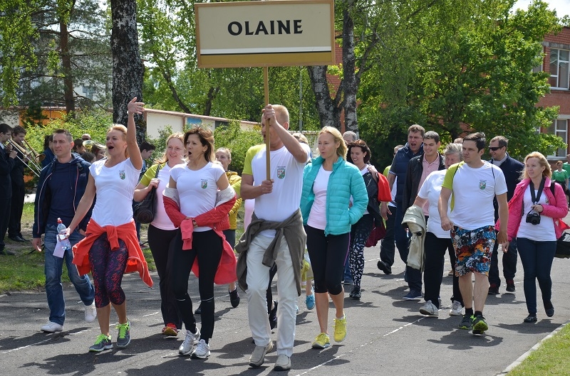 Pierīgas pašvaldību darbinieku sporta spēles Mārupē, 27.06.2014.