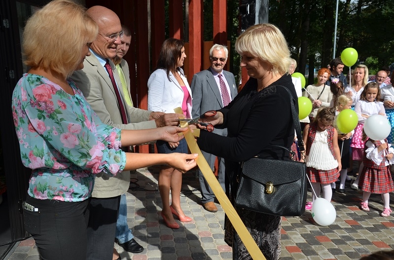 Dienas centra “Skulte” atklāšana, 29.08.2014.