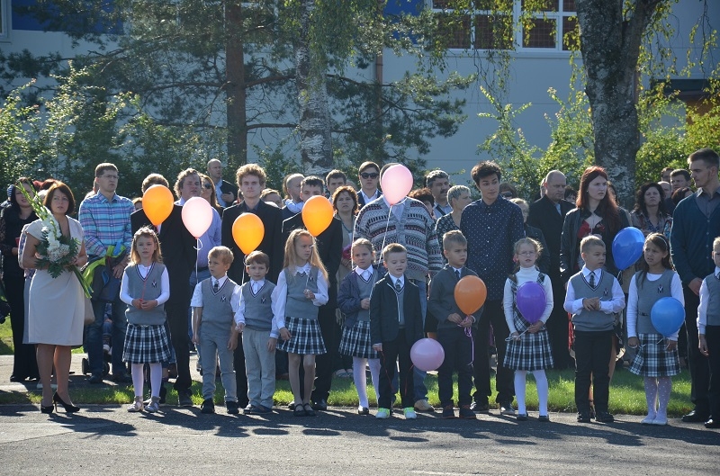 Zinību diena Mārupē, 01.09.2014.