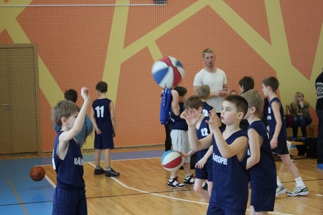 Basketbola sacensības “Mārupes kauss 3:3″, 16.02.2013.