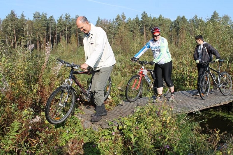 Mārupes un Ķekavas novadu sadraudzības velobrauciens, 21.09.2014.