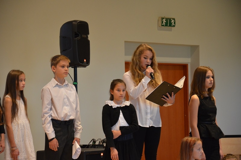 Jaunmārupes pamatskolā atmostas Latvija, atmostas Baltija, 23.10.2014.